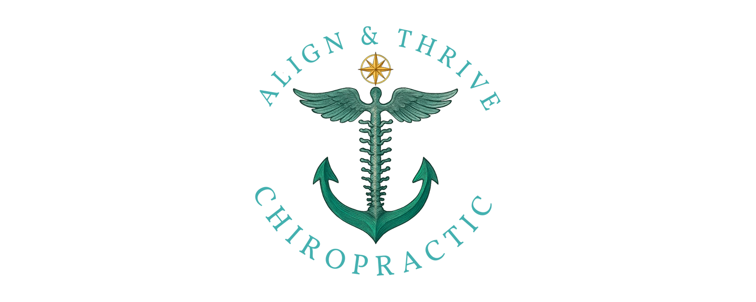 Align & Thrive Chiropractic, LLC medium Logo